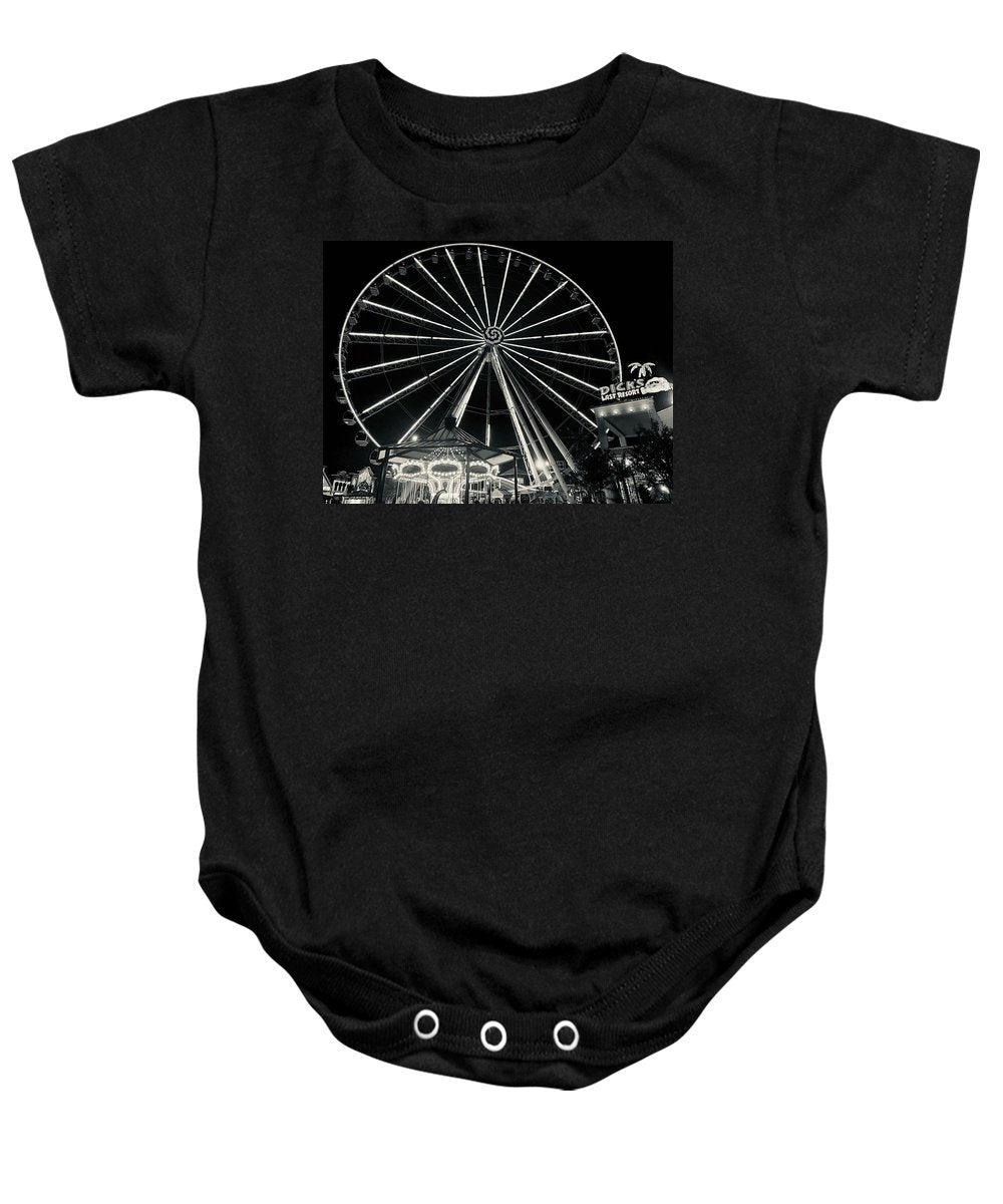 The Island Wheel - Baby Onesie