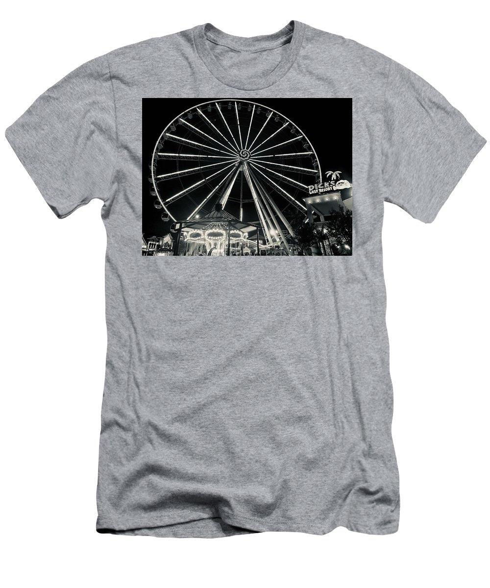 The Island Wheel - T-Shirt