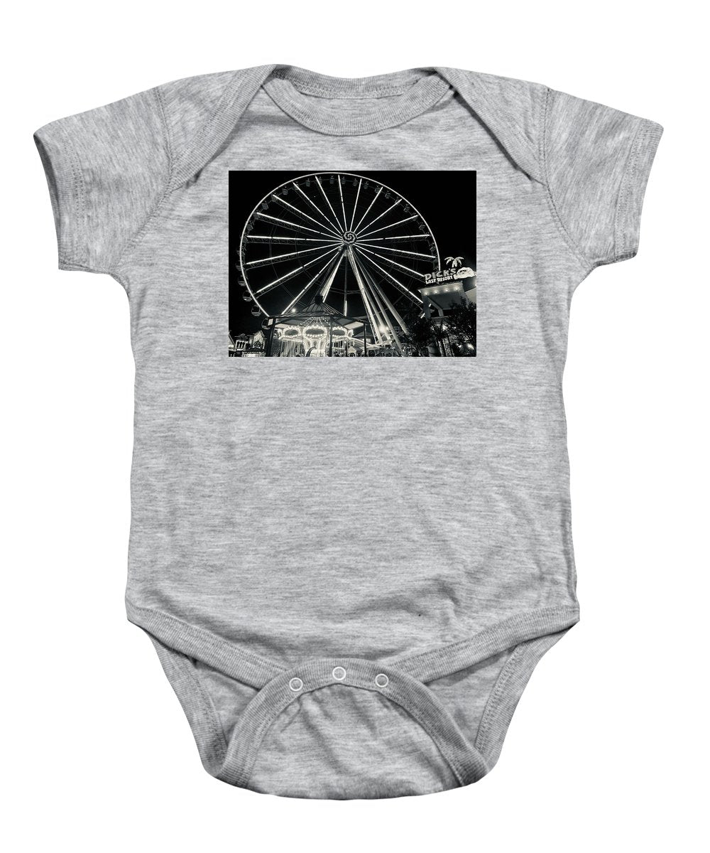 The Island Wheel - Baby Onesie