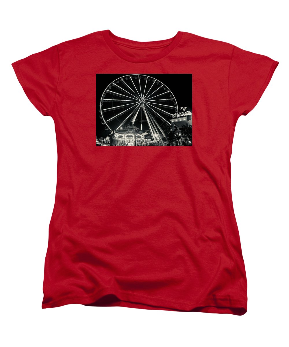 The Island Wheel - Women's T-Shirt (Standard Fit)