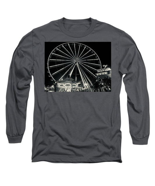 The Island Wheel - Long Sleeve T-Shirt