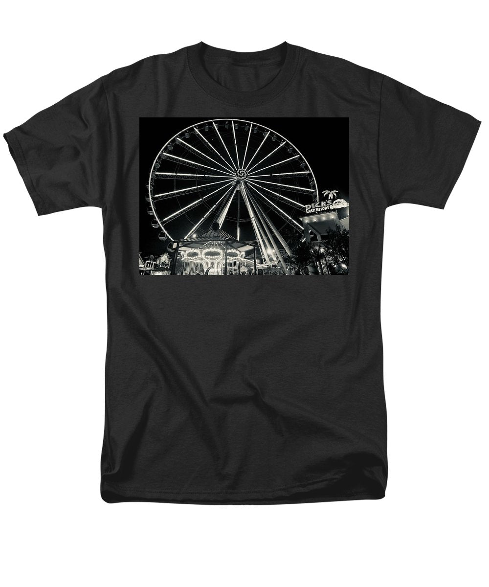 The Island Wheel - Men's T-Shirt  (Regular Fit)