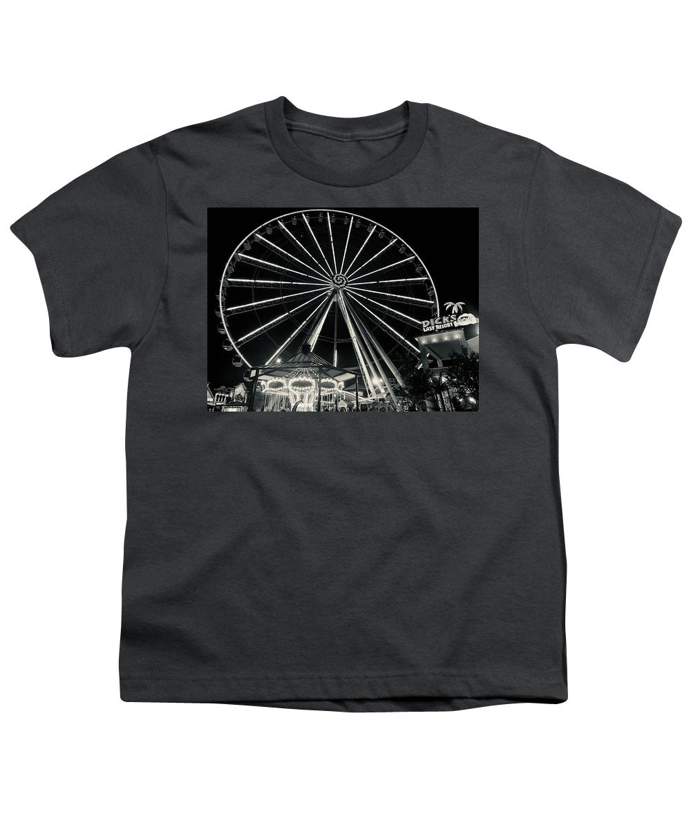 The Island Wheel - Youth T-Shirt