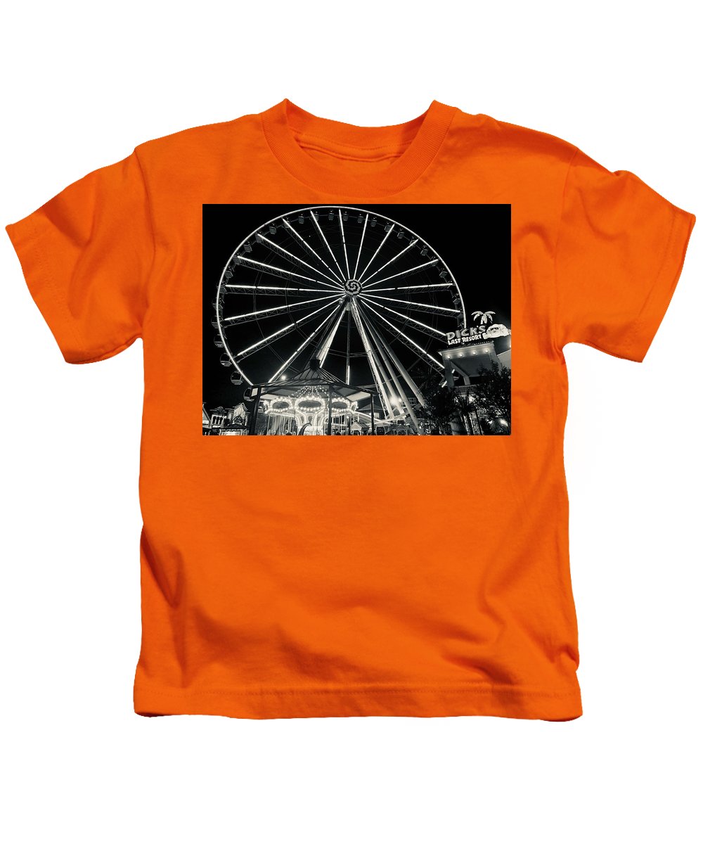 The Island Wheel - Kids T-Shirt