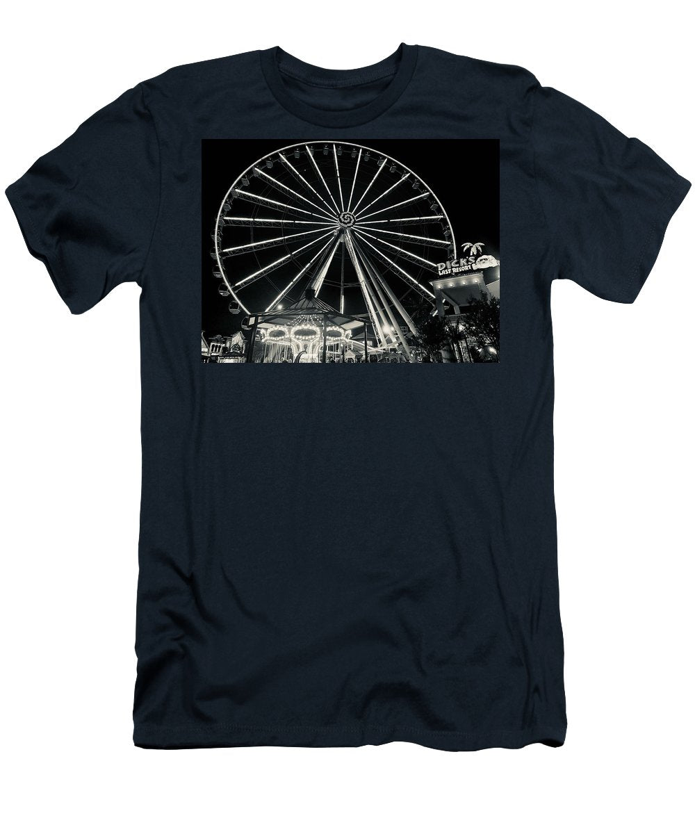 The Island Wheel - T-Shirt