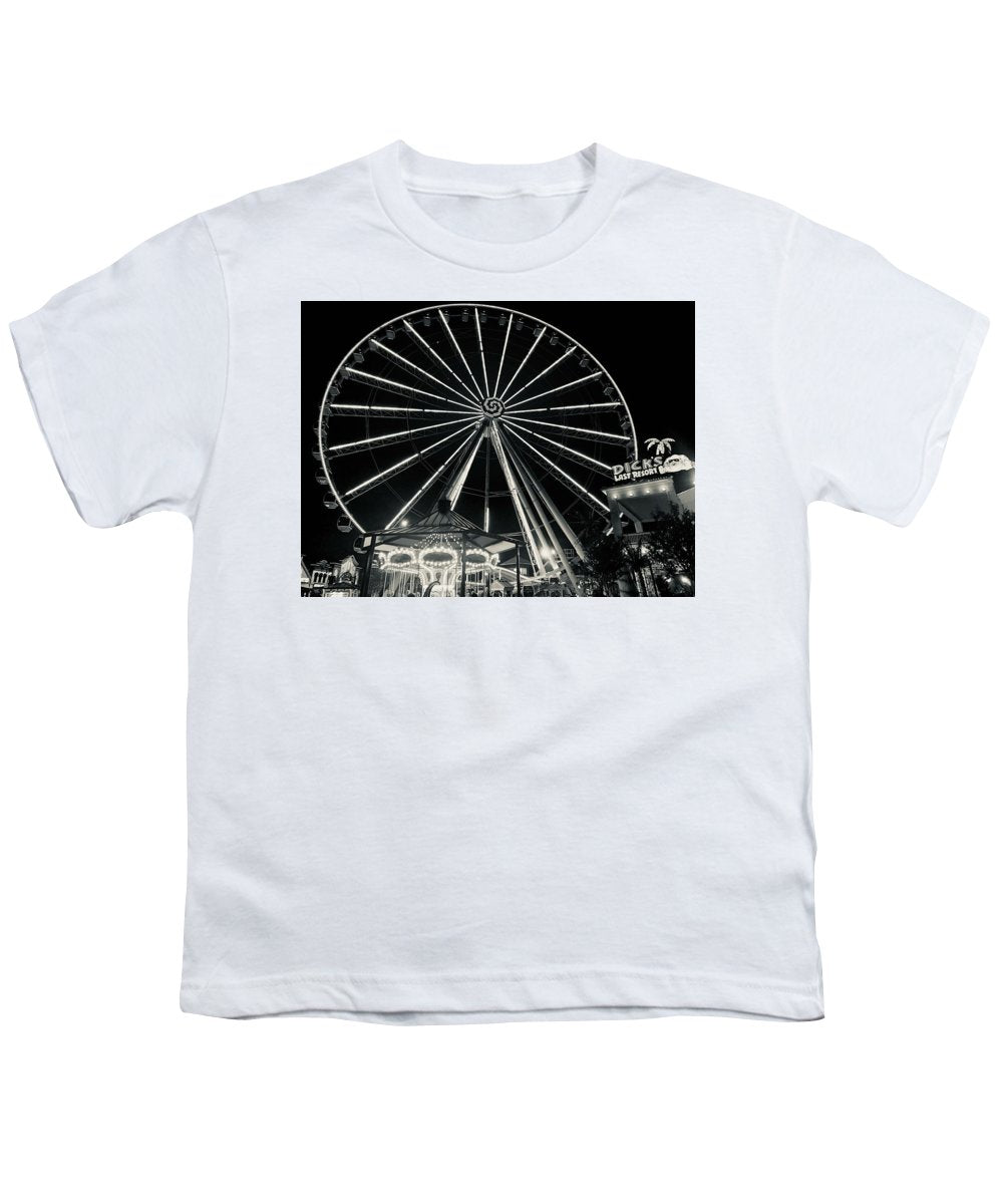 The Island Wheel - Youth T-Shirt