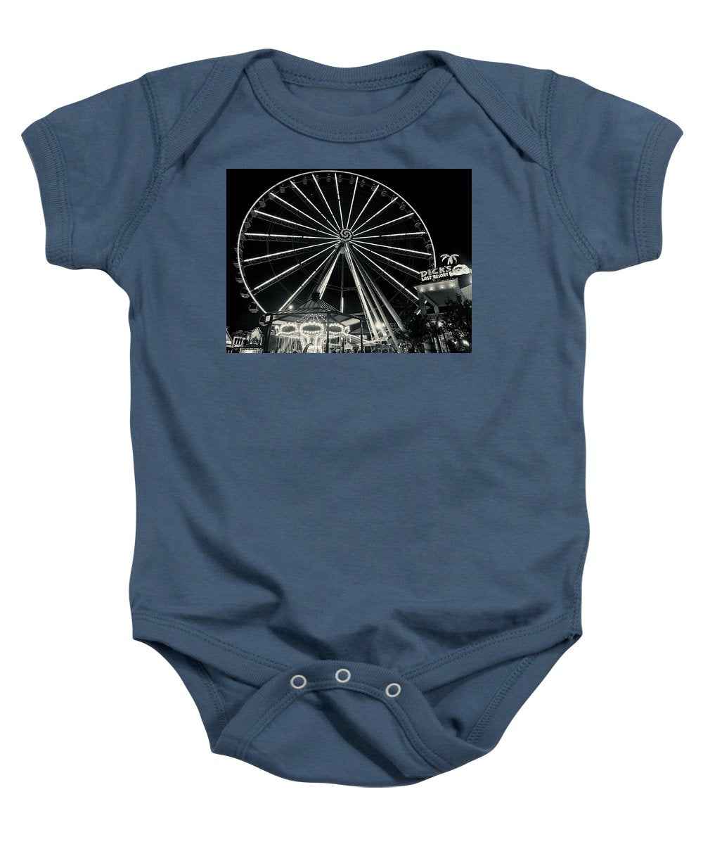 The Island Wheel - Baby Onesie