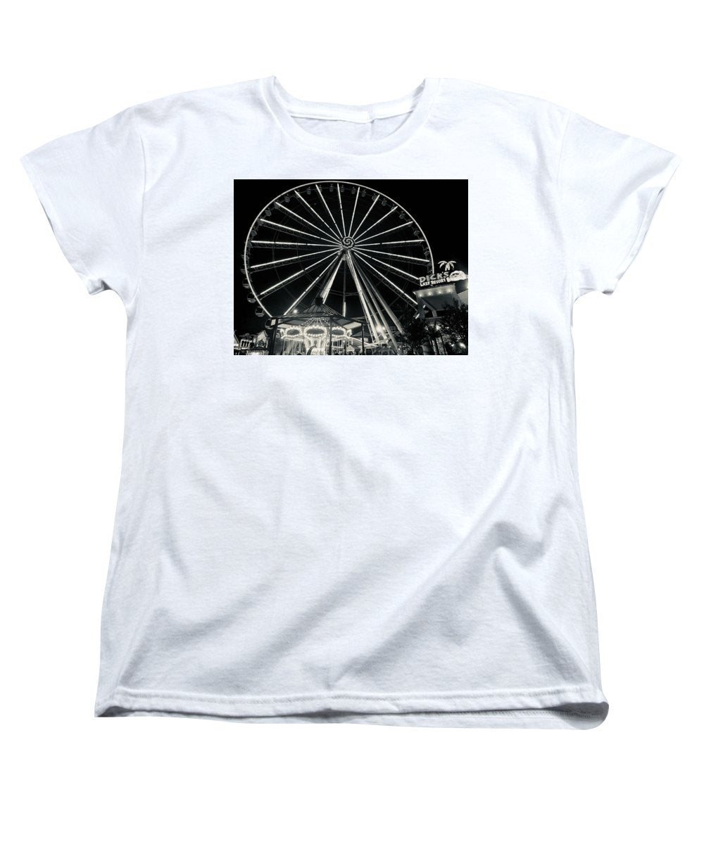 The Island Wheel - Women's T-Shirt (Standard Fit)