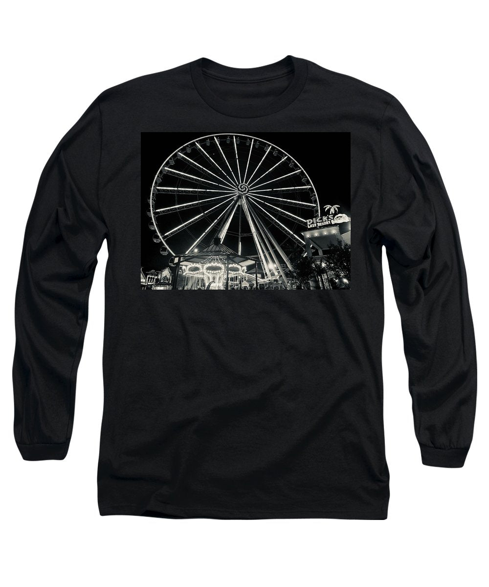 The Island Wheel - Long Sleeve T-Shirt