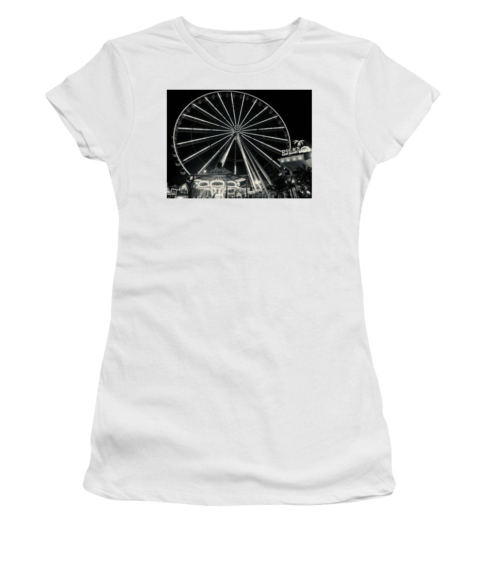 The Island Wheel - Women's T-Shirt