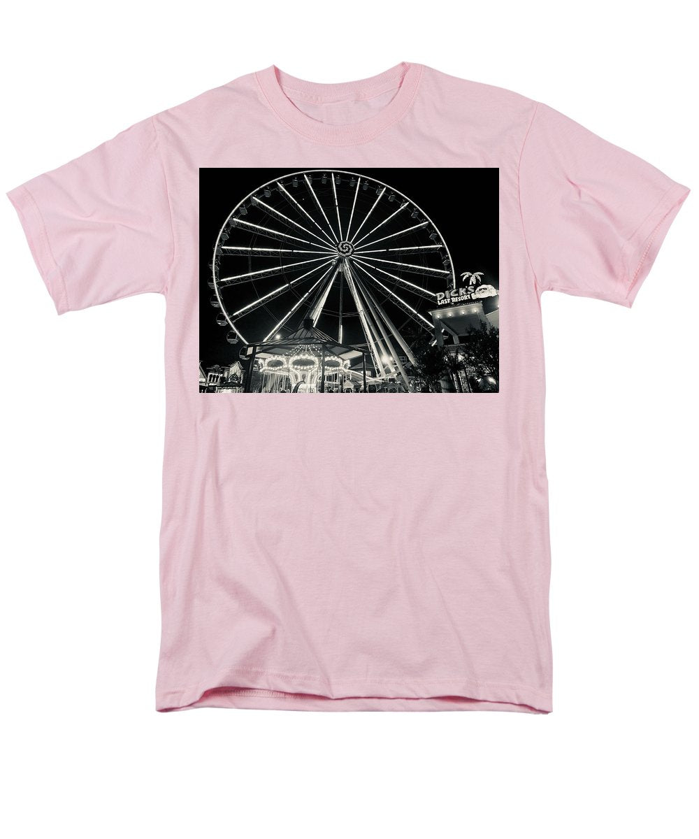 The Island Wheel - Men's T-Shirt  (Regular Fit)