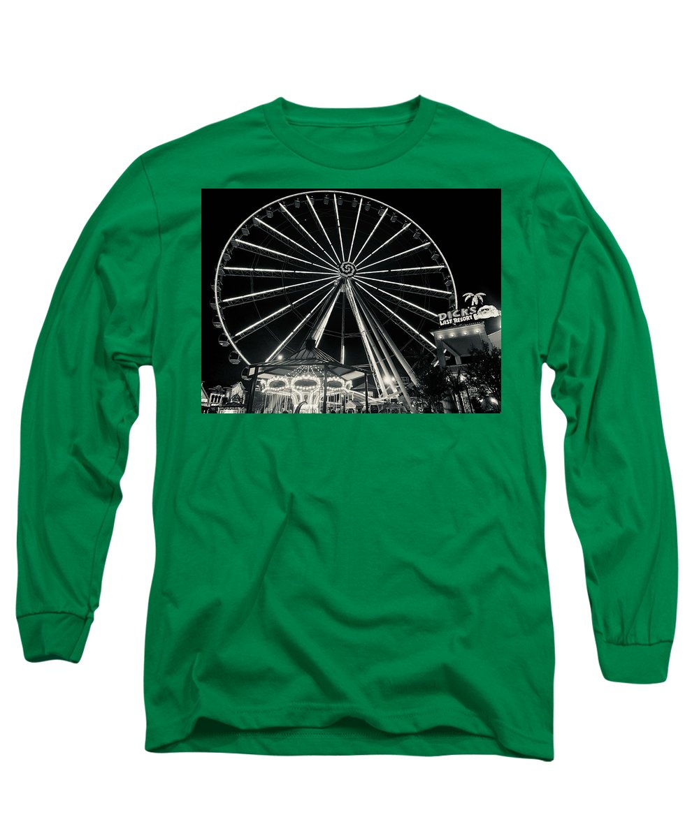 The Island Wheel - Long Sleeve T-Shirt