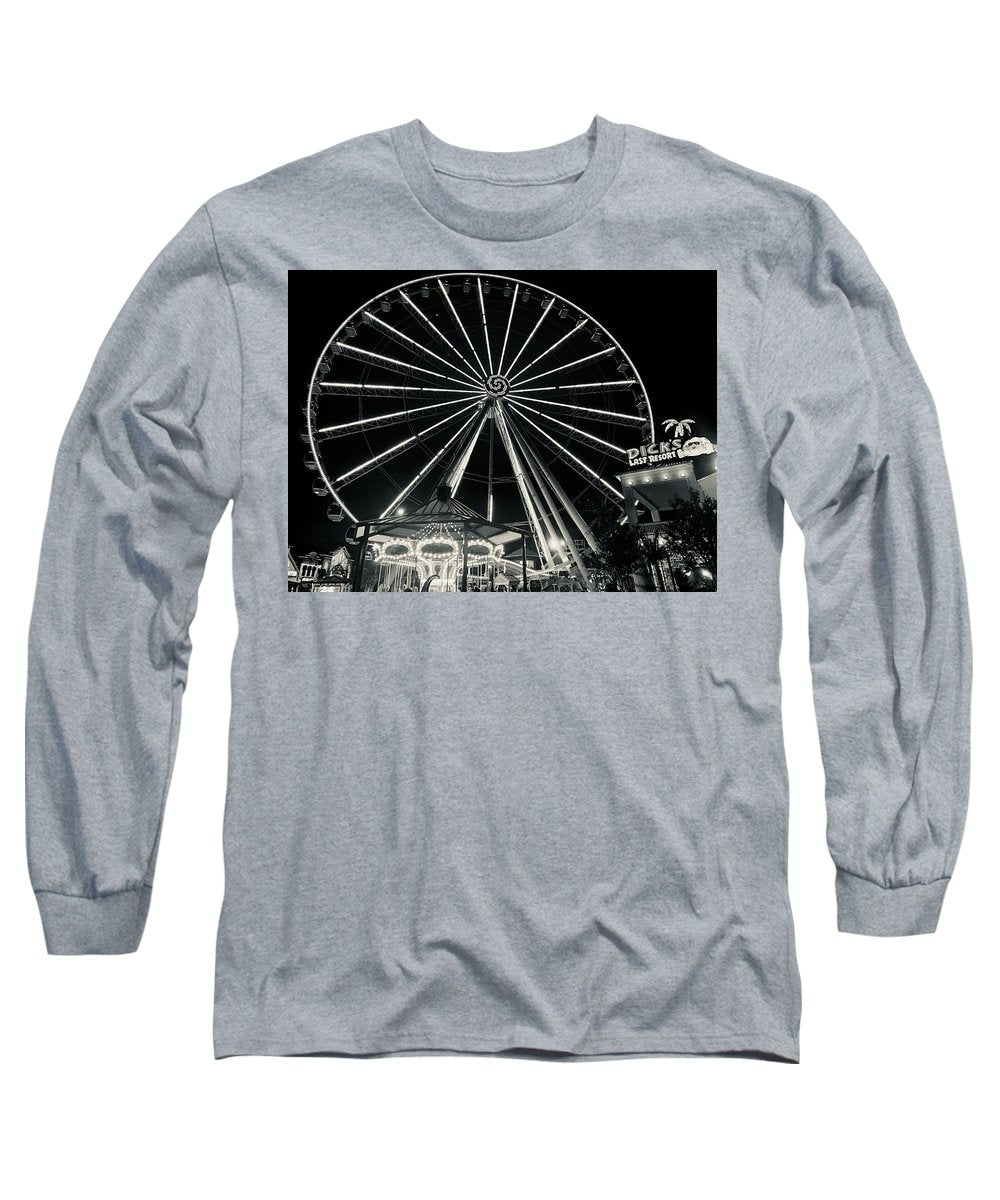 The Island Wheel - Long Sleeve T-Shirt