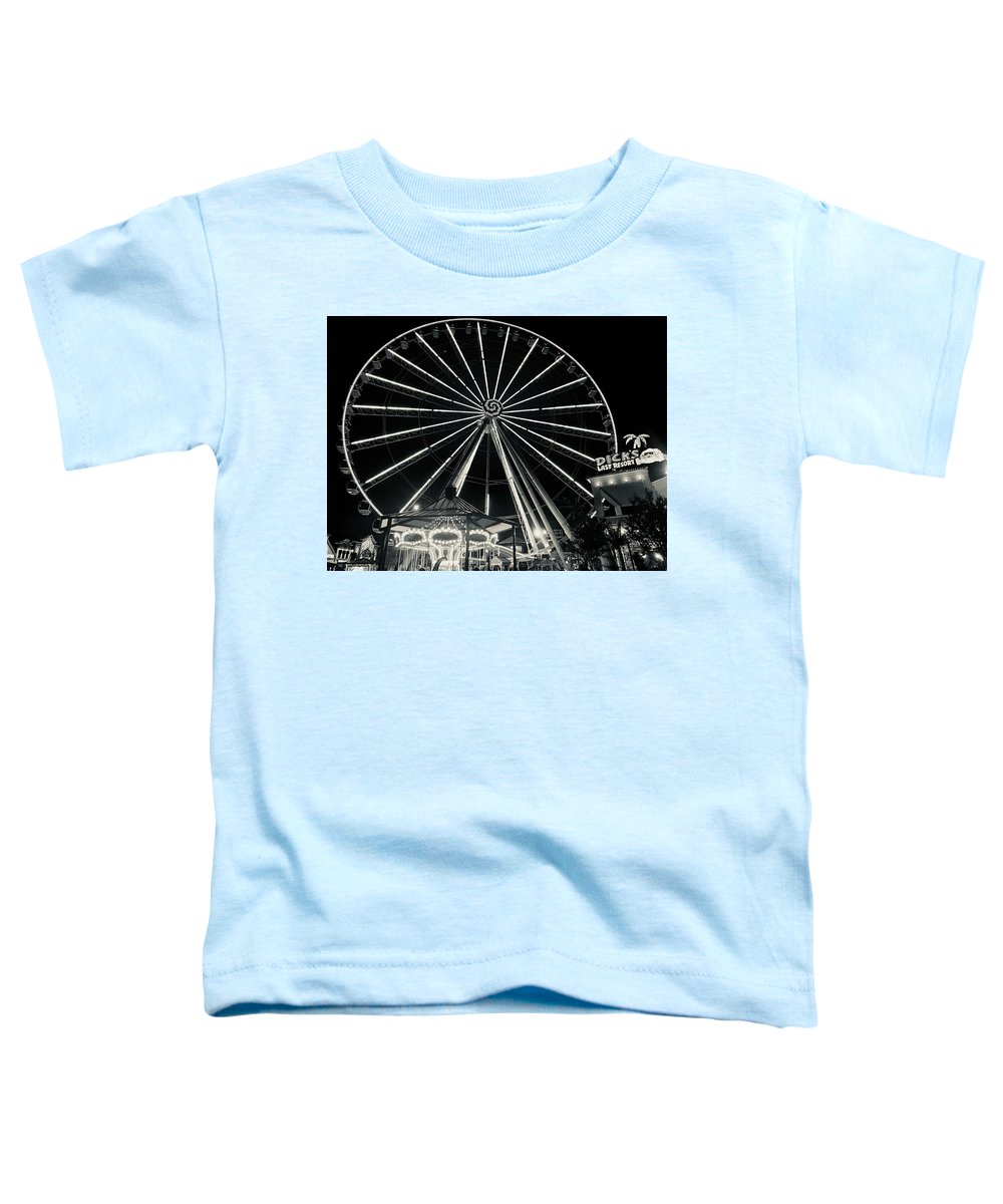 The Island Wheel - Toddler T-Shirt