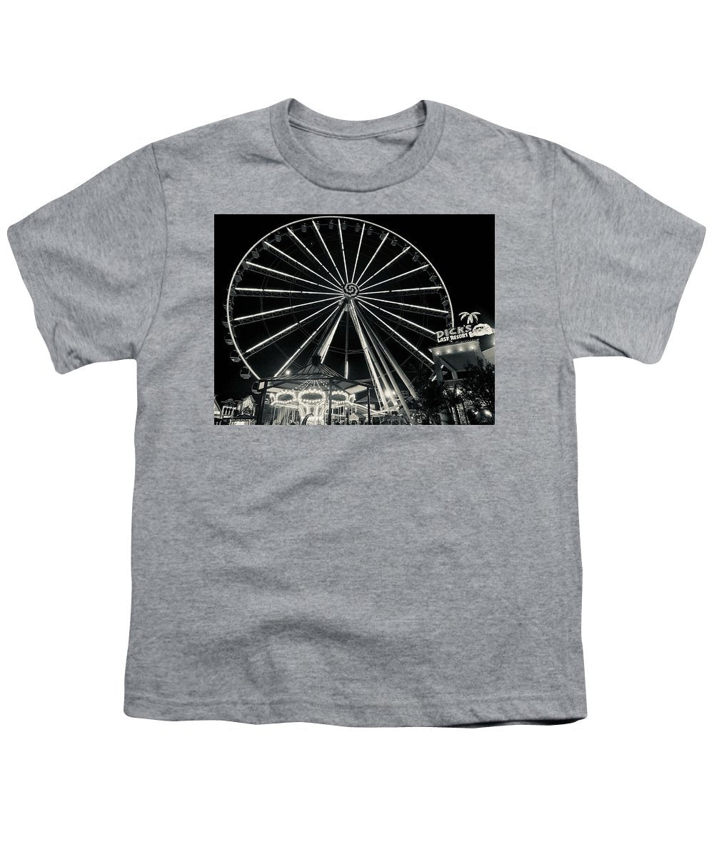 The Island Wheel - Youth T-Shirt