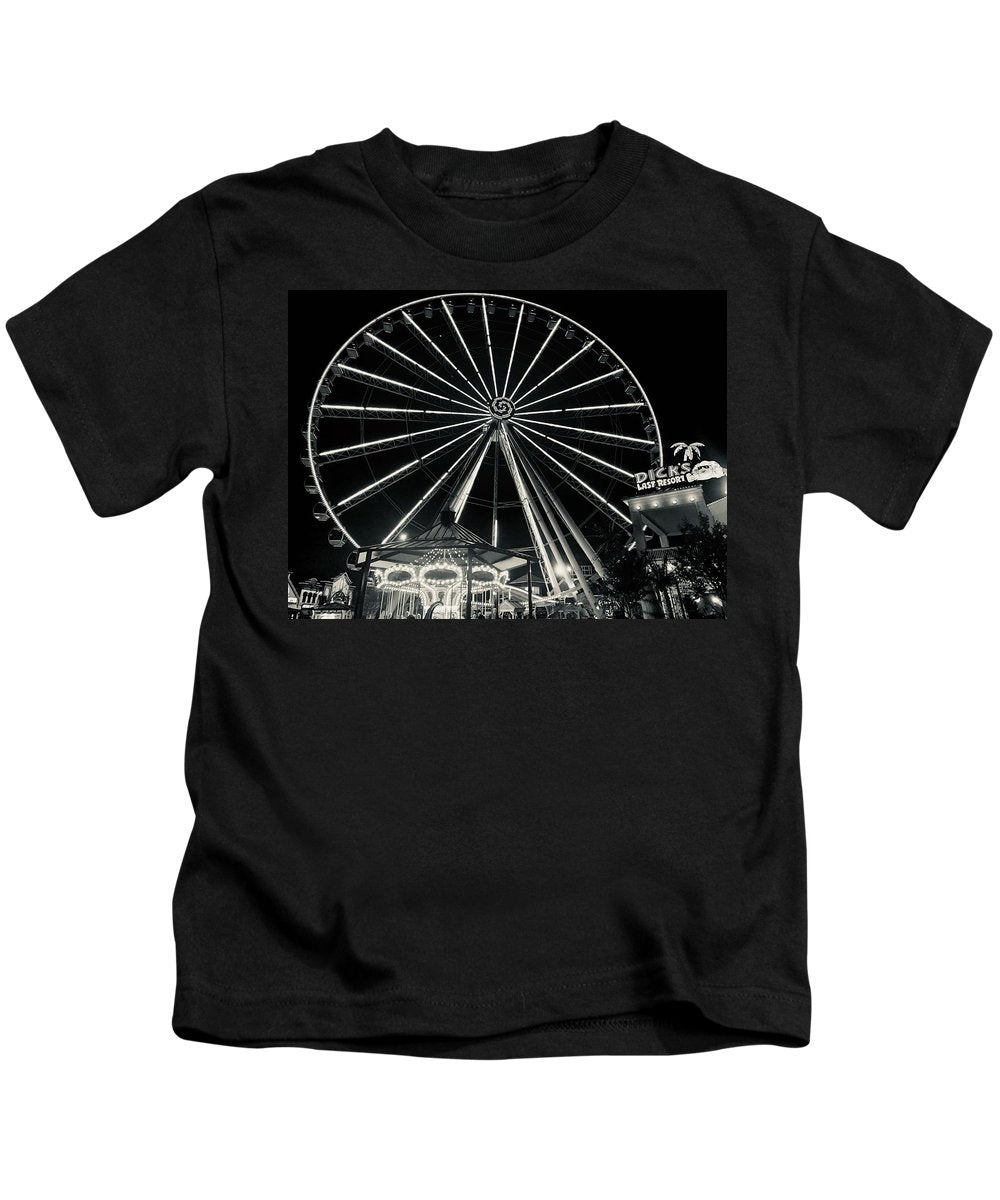 The Island Wheel - Kids T-Shirt