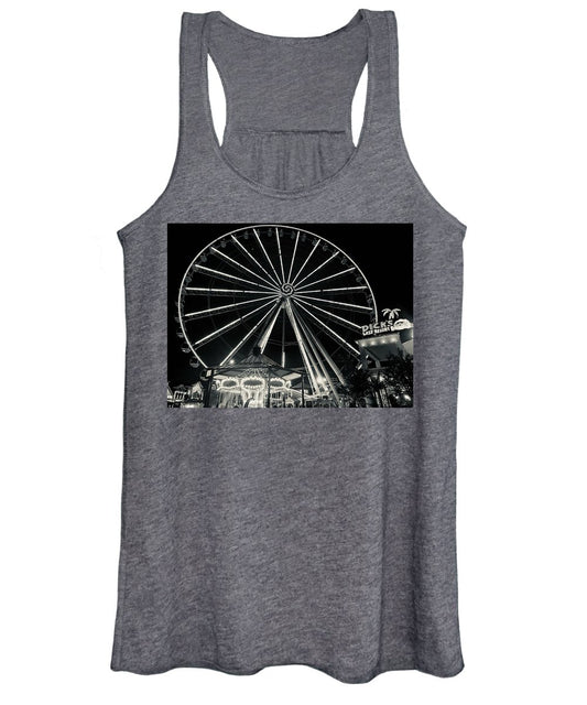 The Island Wheel - Women's Tank Top