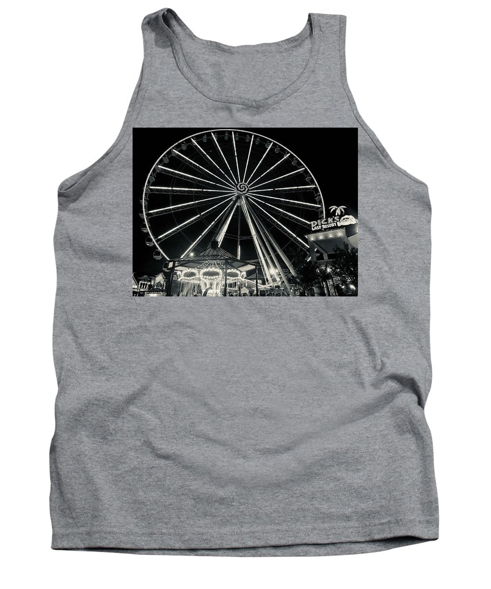 The Island Wheel - Tank Top