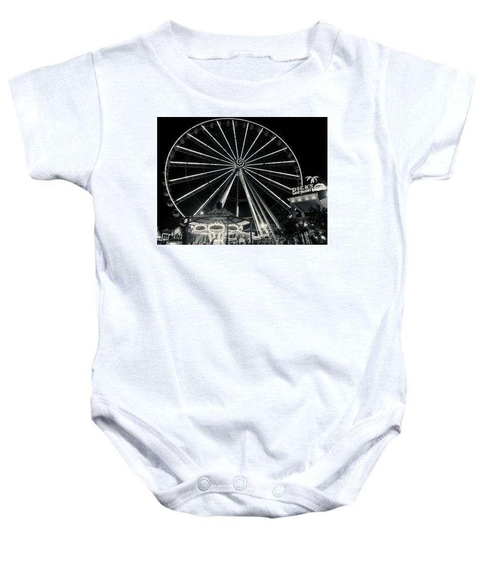 The Island Wheel - Baby Onesie