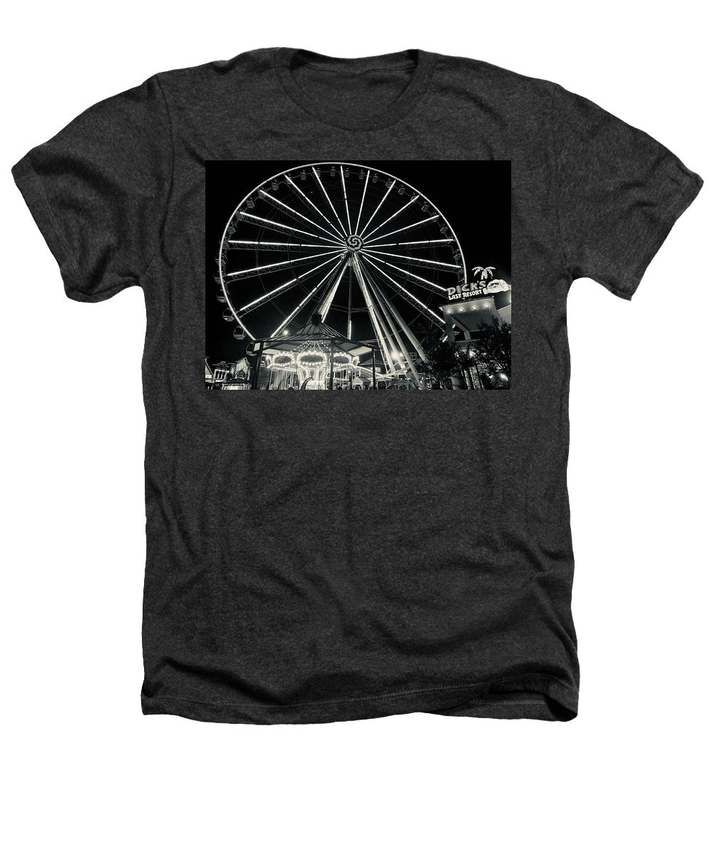 The Island Wheel - Heathers T-Shirt