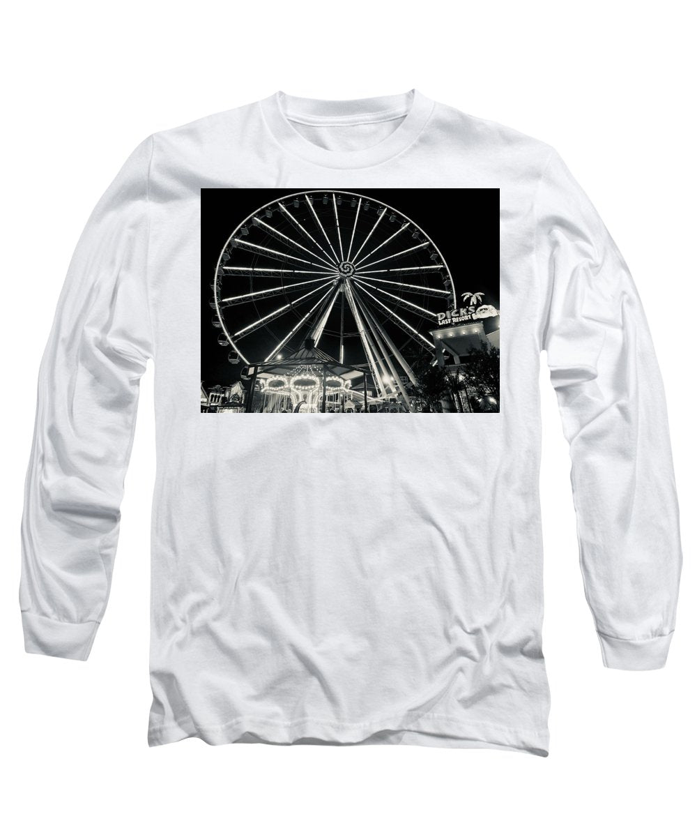 The Island Wheel - Long Sleeve T-Shirt