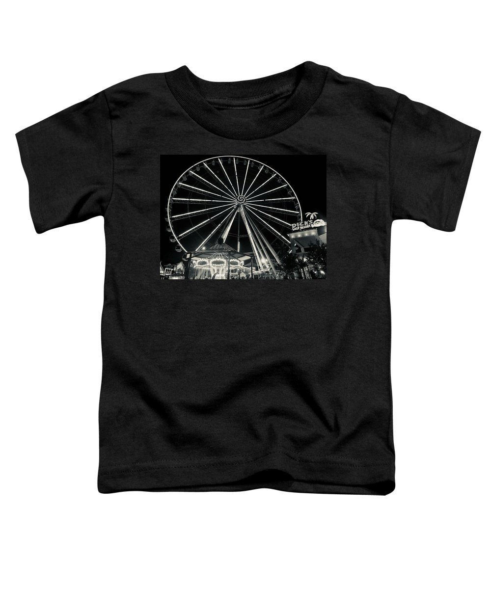 The Island Wheel - Toddler T-Shirt