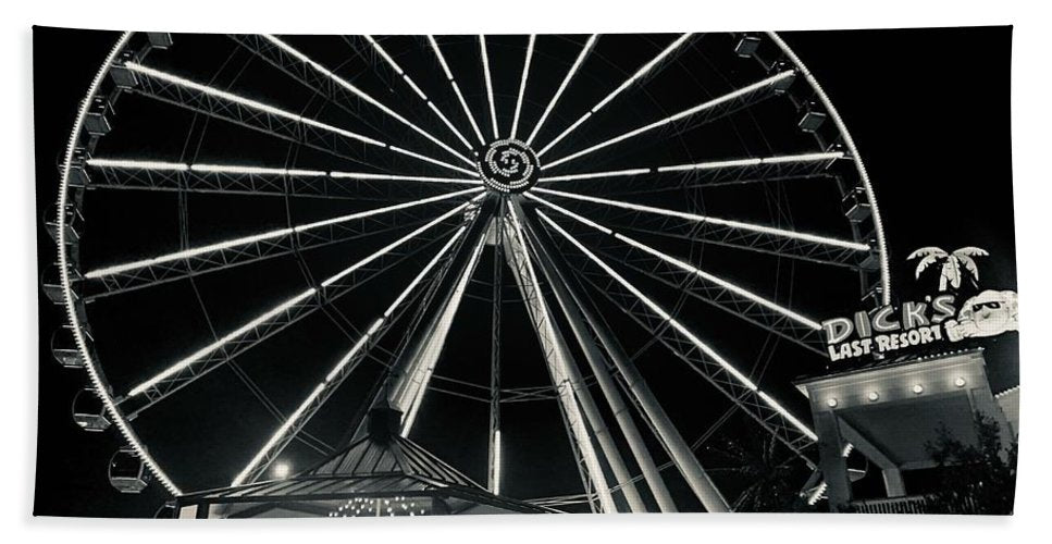 The Island Wheel - Beach Towel