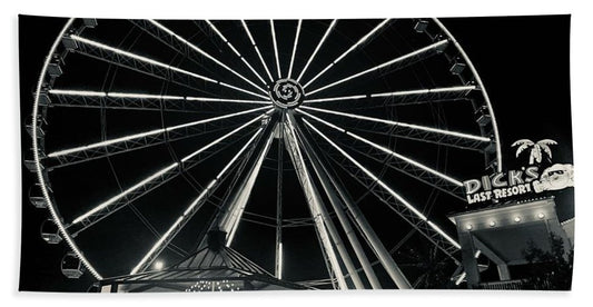 The Island Wheel - Beach Towel