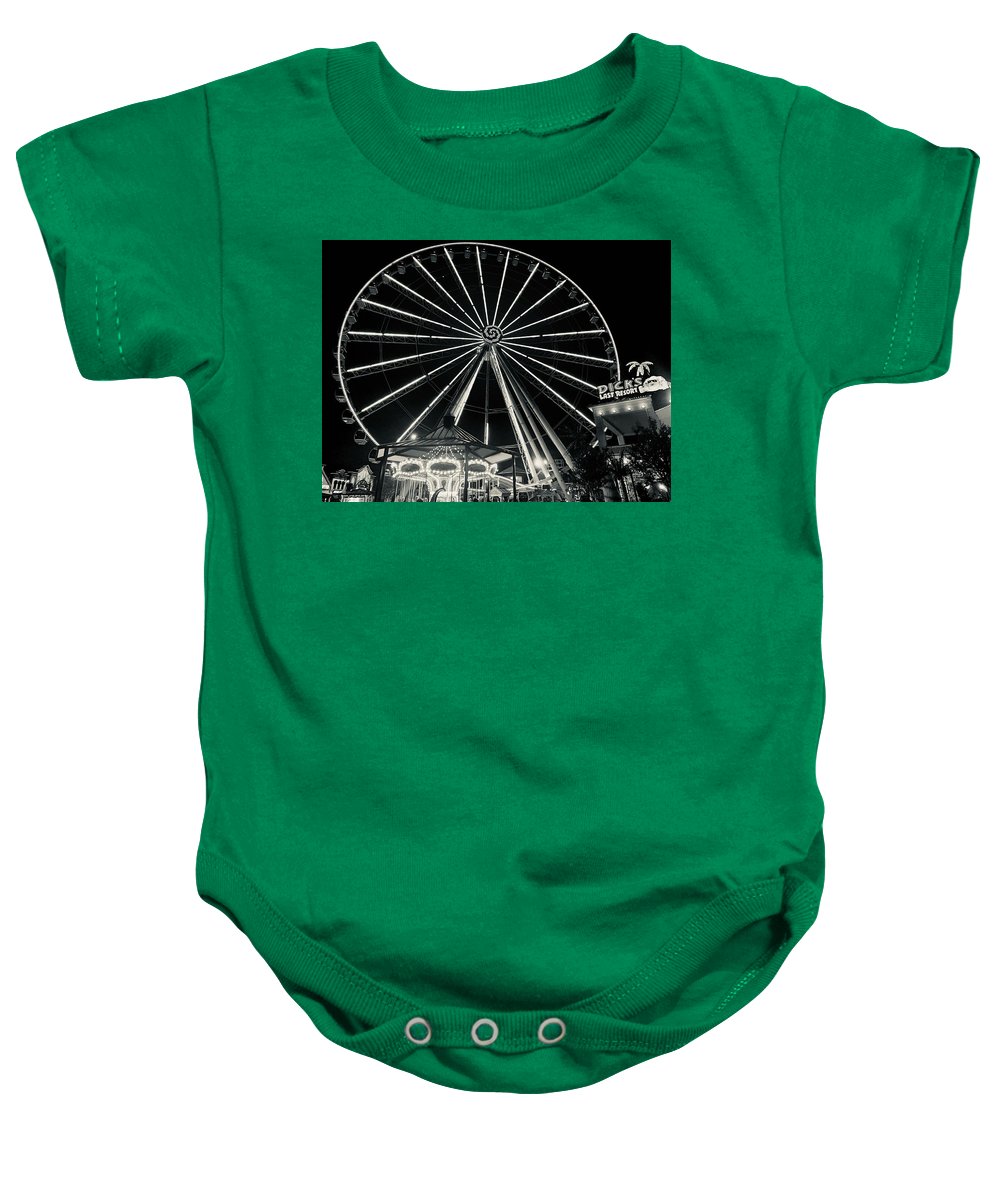 The Island Wheel - Baby Onesie