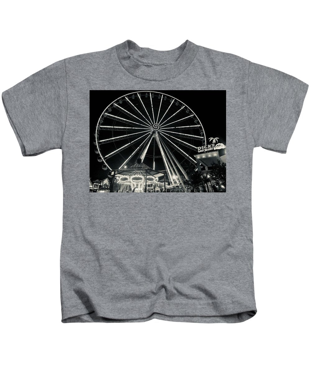 The Island Wheel - Kids T-Shirt