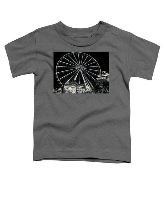 The Island Wheel - Toddler T-Shirt