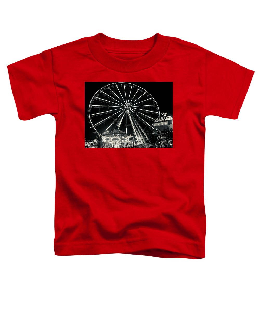 The Island Wheel - Toddler T-Shirt