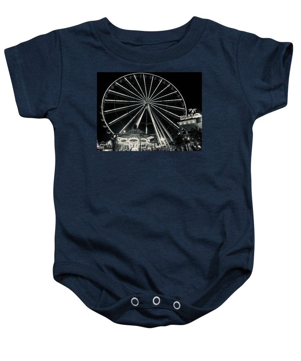 The Island Wheel - Baby Onesie