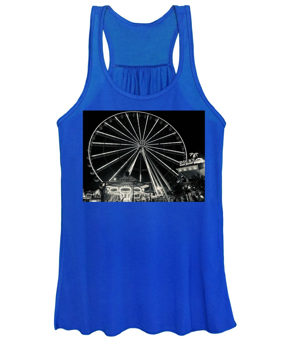 The Island Wheel - Women's Tank Top