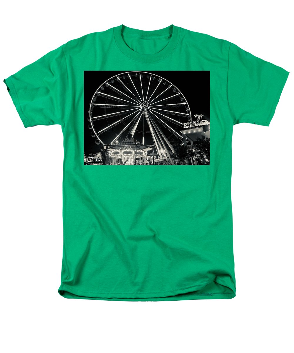 The Island Wheel - Men's T-Shirt  (Regular Fit)