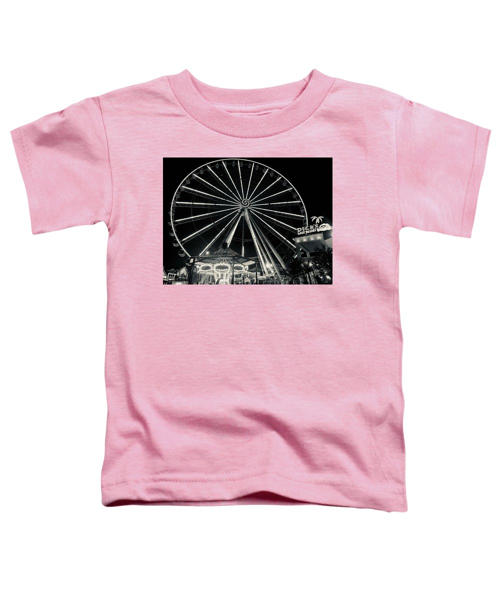 The Island Wheel - Toddler T-Shirt