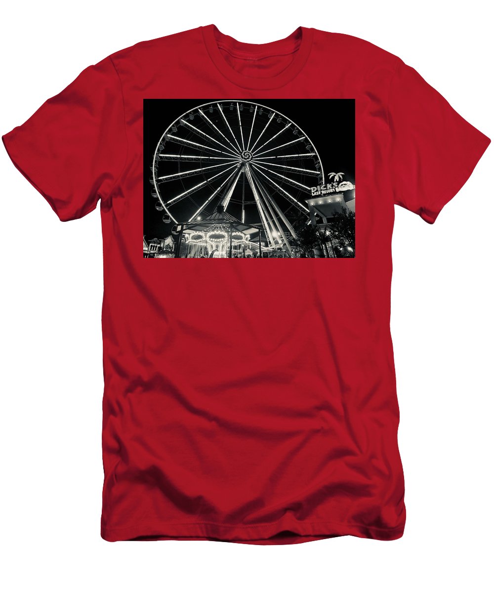 The Island Wheel - T-Shirt