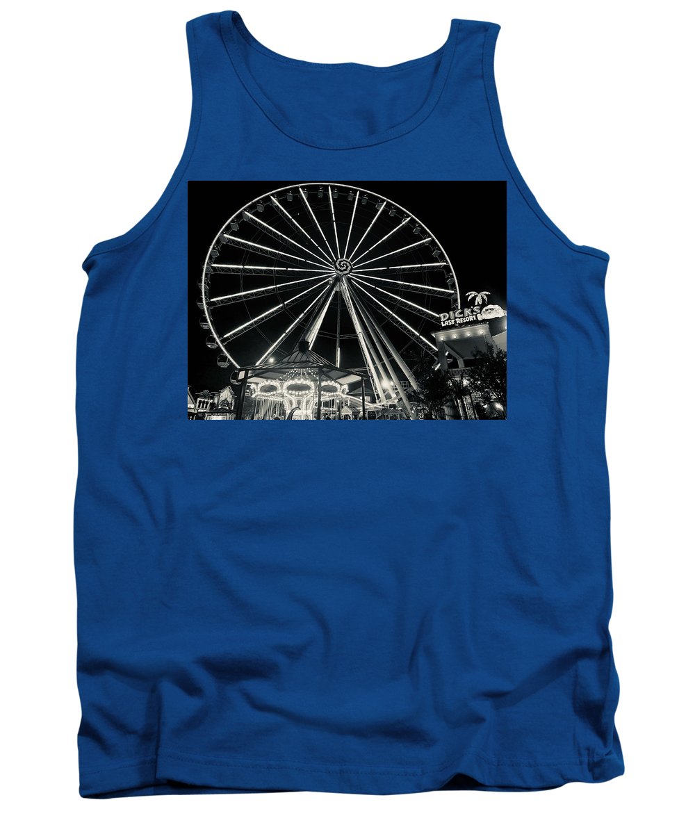 The Island Wheel - Tank Top