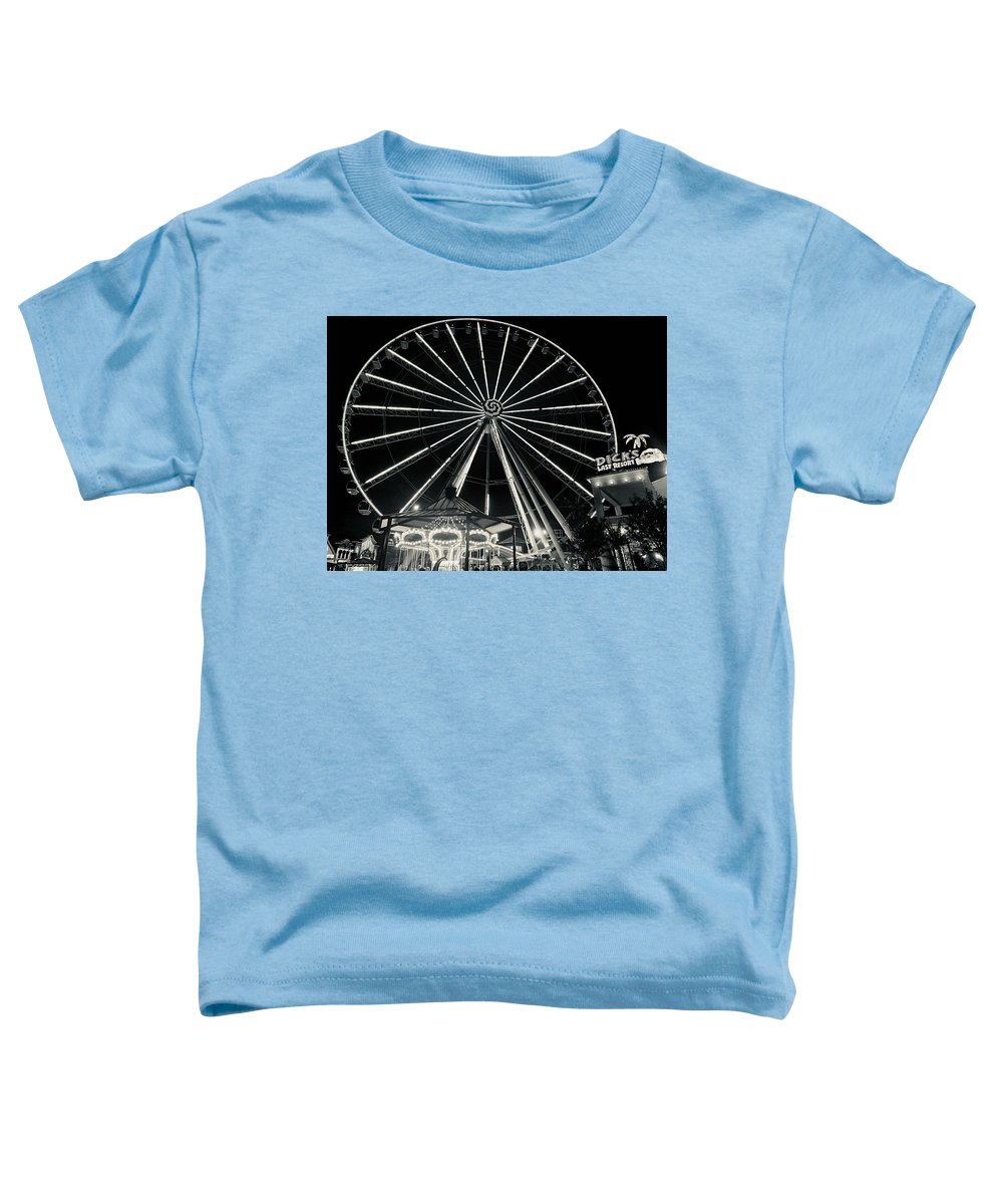 The Island Wheel - Toddler T-Shirt