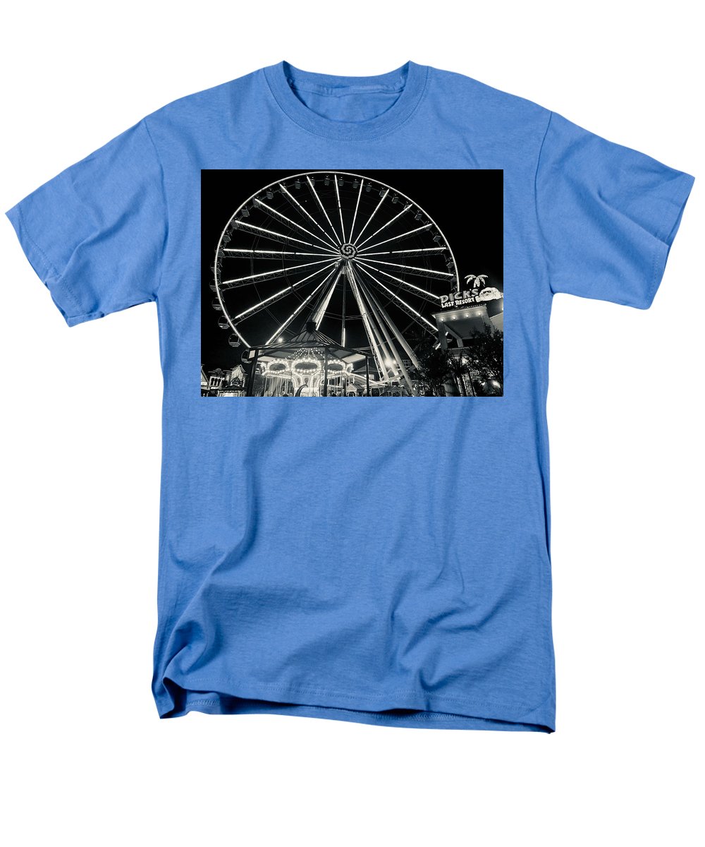 The Island Wheel - Men's T-Shirt  (Regular Fit)