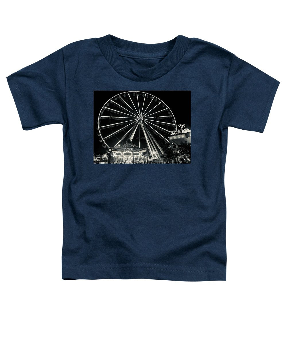 The Island Wheel - Toddler T-Shirt