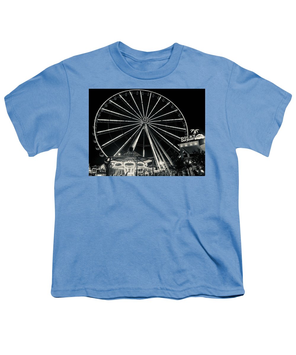 The Island Wheel - Youth T-Shirt