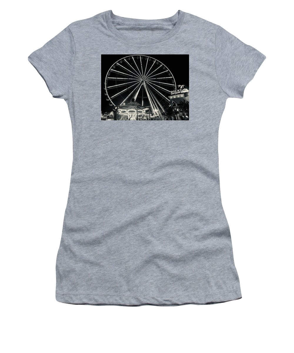 The Island Wheel - Women's T-Shirt