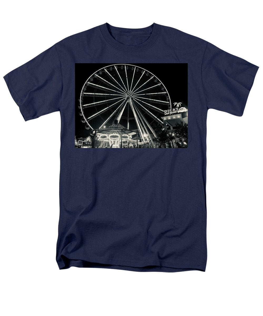 The Island Wheel - Men's T-Shirt  (Regular Fit)