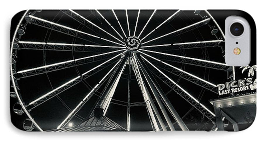 The Island Wheel - Phone Case