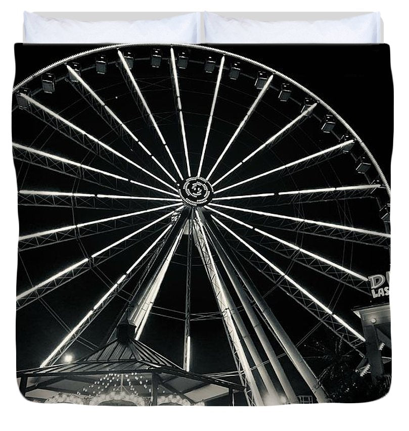 The Island Wheel - Duvet Cover