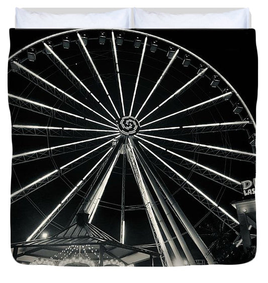 The Island Wheel - Duvet Cover