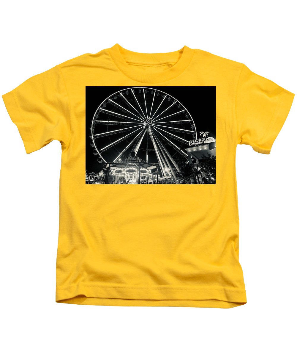 The Island Wheel - Kids T-Shirt