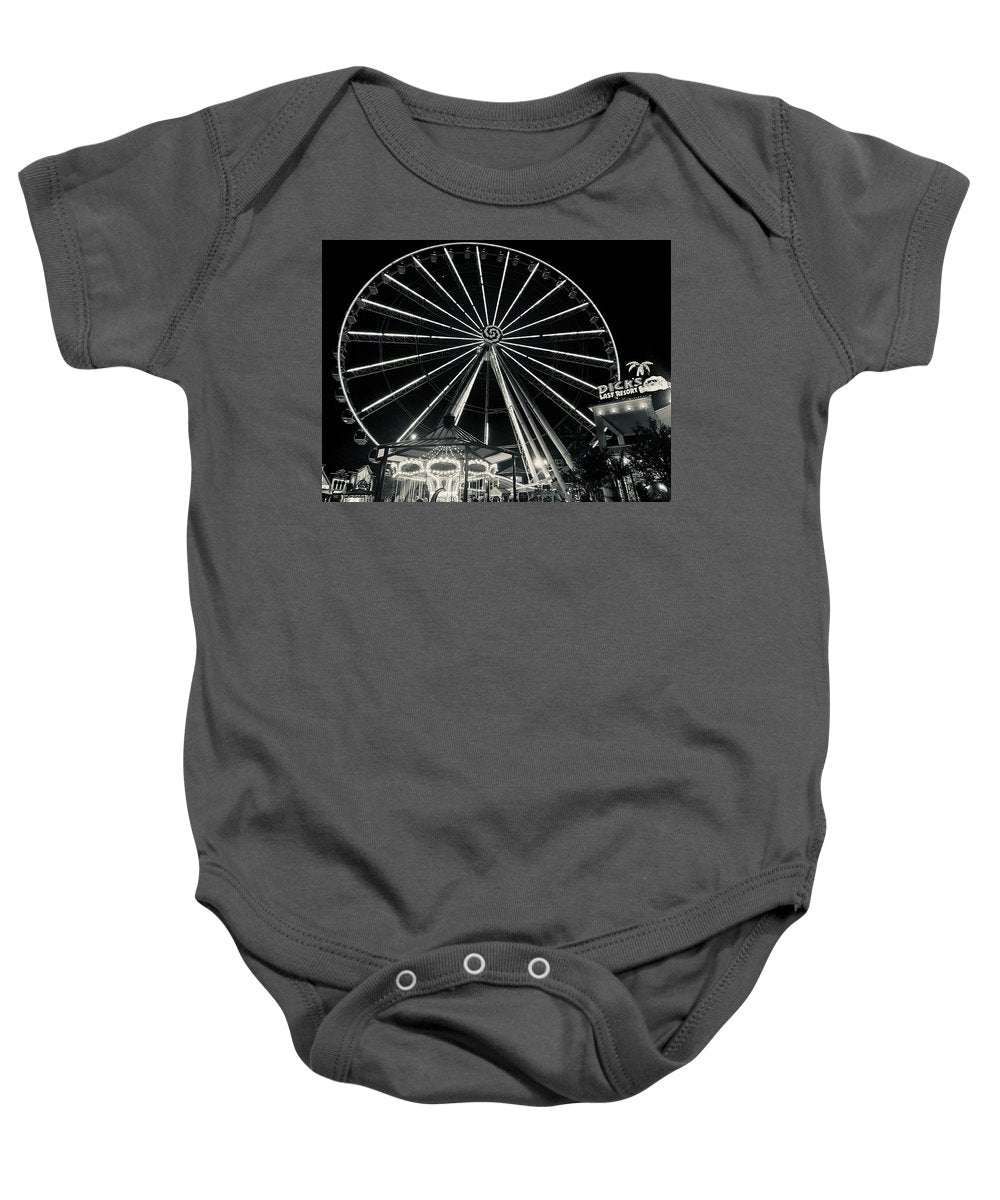 The Island Wheel - Baby Onesie