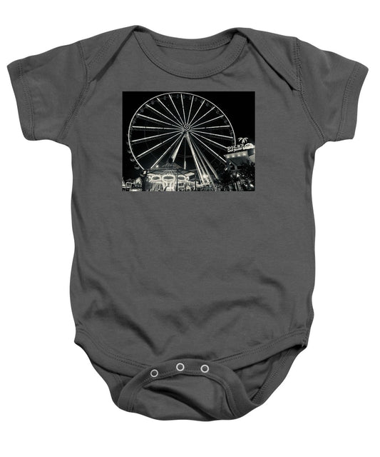 The Island Wheel - Baby Onesie